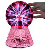 Lumiup Boule de Plasma Magique, Lampe Plasma Sensible au Son et au Toucher